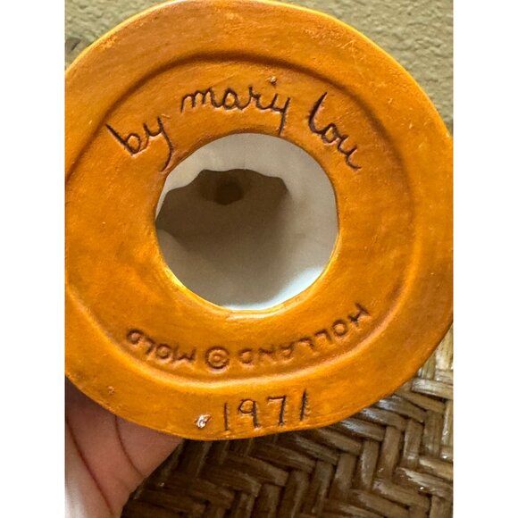 Vintage Holland Mold 1971 Hand-Painted Three Wise Men Nativity Figurines - Picture 6 of 7